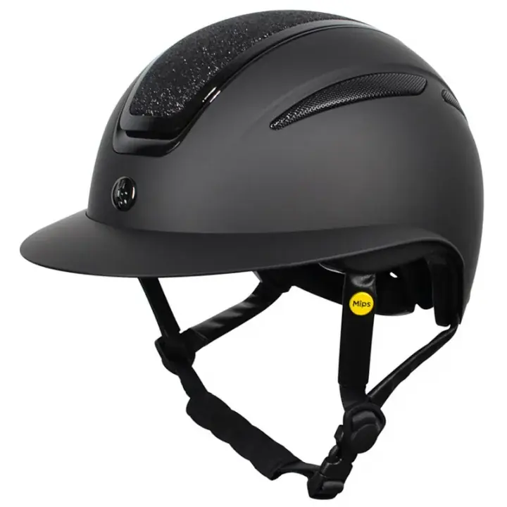 Ridhjälm HS MIPS Air Matte Svart | Fabrikspris
