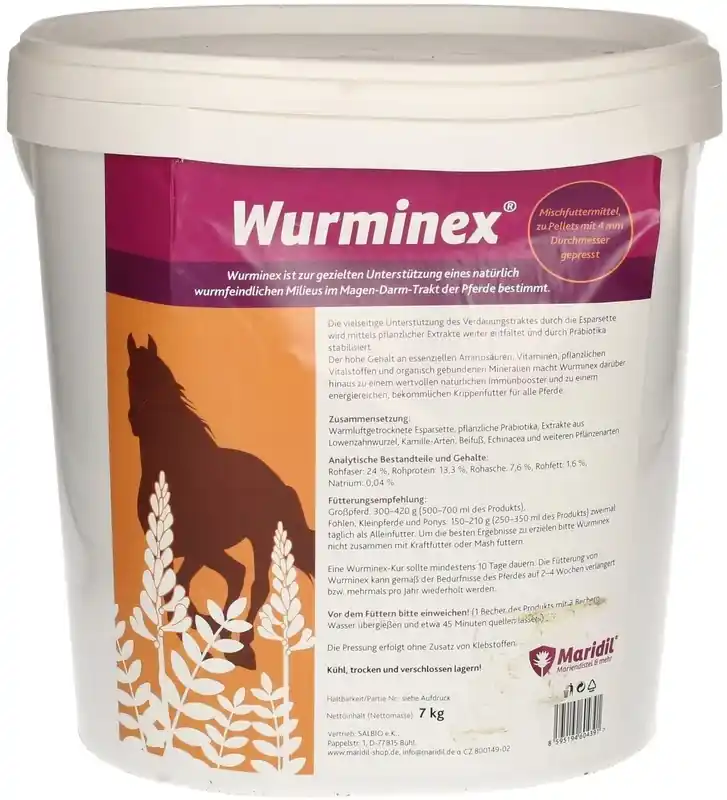 Wurminex 7 kg - Efterfrågad