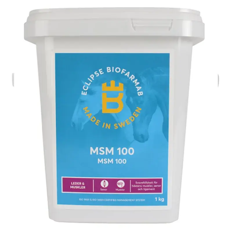 Eclipse Biofarmab MSM 100 1 kg | Nyhet i sortimentet