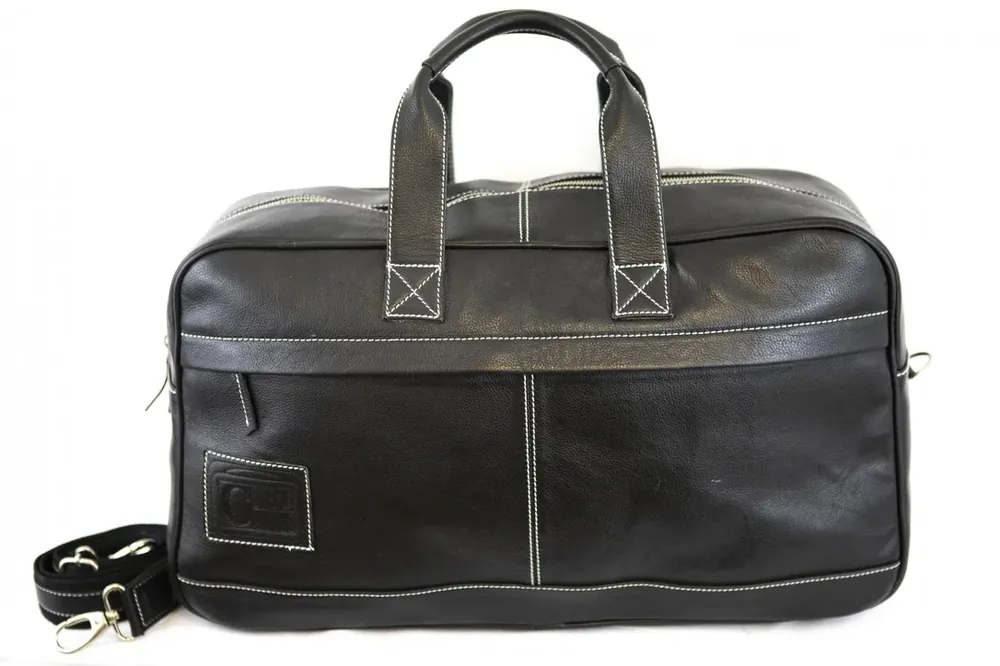 Kundfavorit - Weekendbag Leather, Small