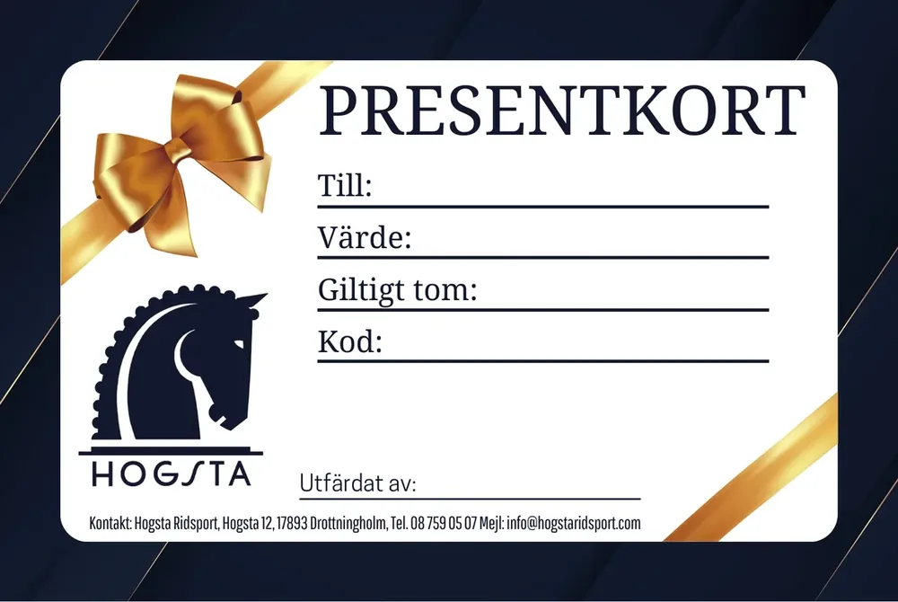 Presentkort - Kundernas favorit