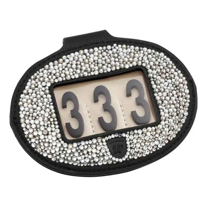 I lager - Sadelnummerhållare pin By Wilton Medium