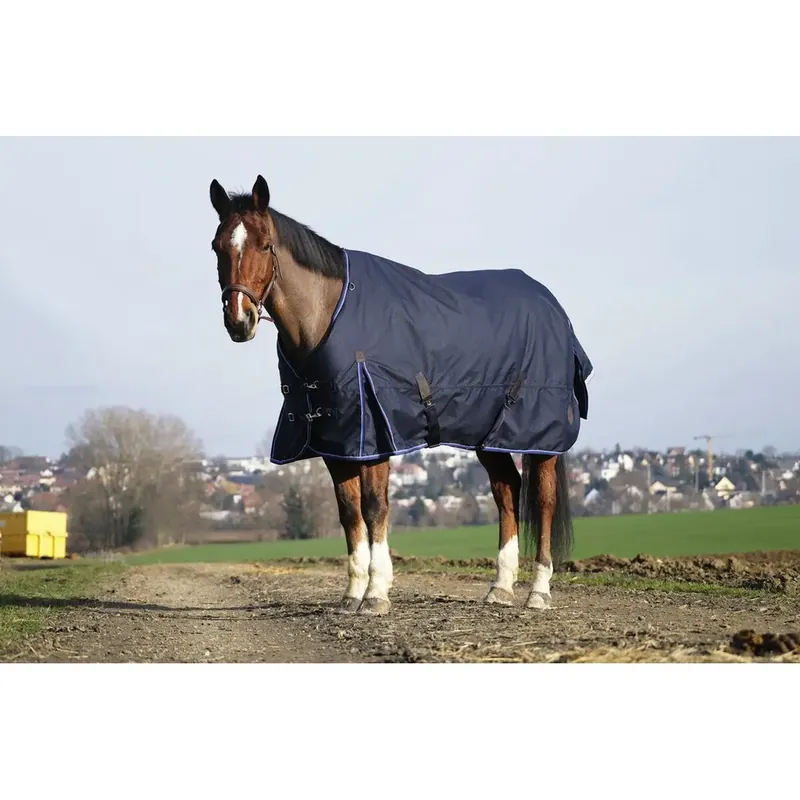Hästtäcke för utomhusbruk Equithème Classic 1200D 200g | Toppkvalitet
