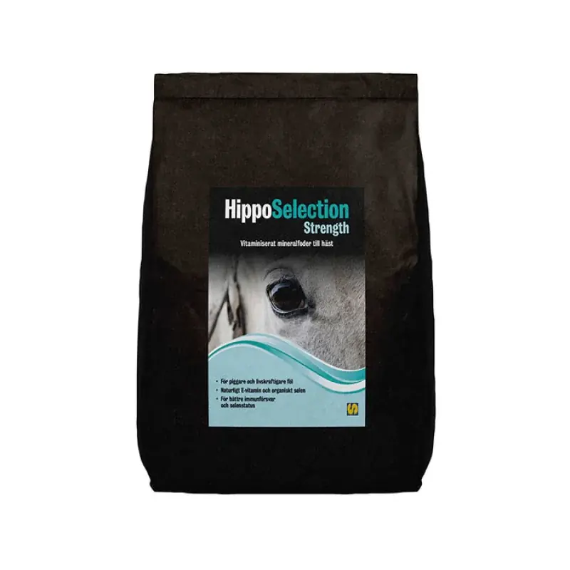 HIPPOSELECTION STRENGTH 5 KG | Precis tillagt