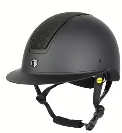 Specialerbjudande - HS Ridhjälm Mips Vision Matt Onyx