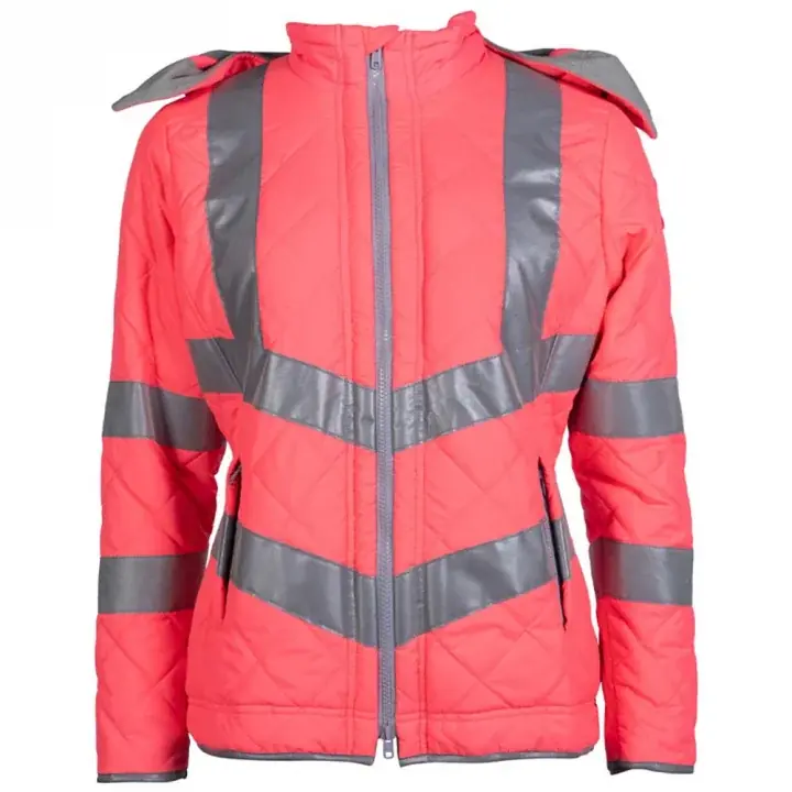 Varseljacka Reflective Rosa - Skaffa nu