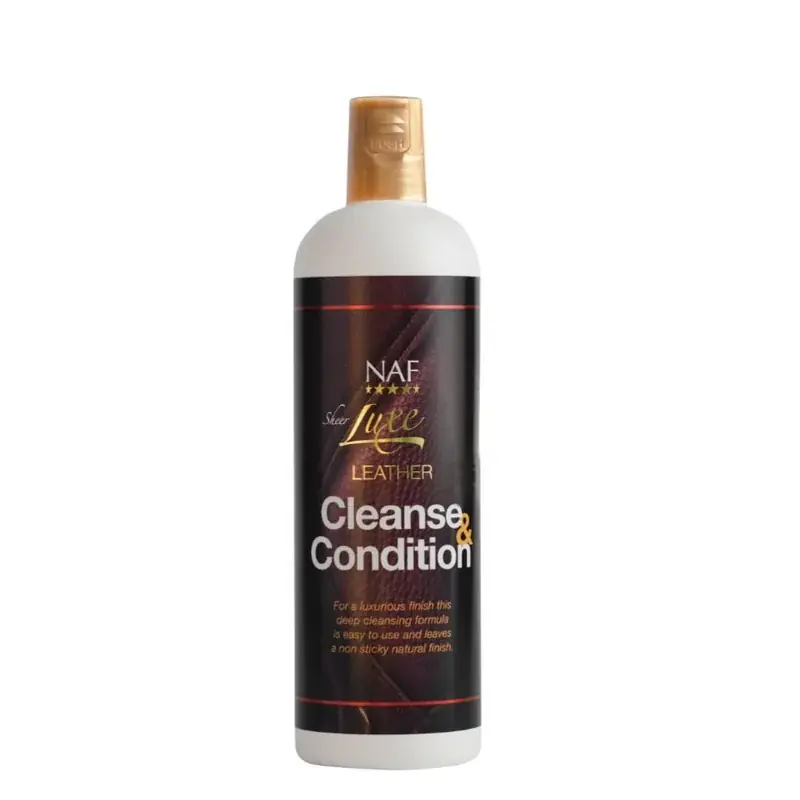 Outlet | NAF Sheer Luxe Leather Cleanse & Condition