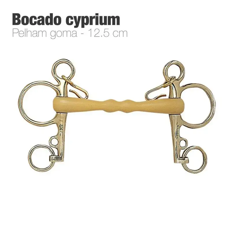 Pelham för häst Zaldi Cyprium - Extra bra pris