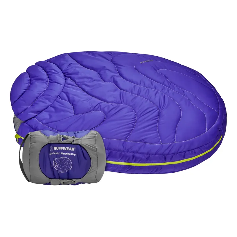 Gratis retur - Sovsäck för hundar Ruffwear Highlands