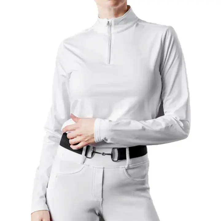 Superpris - Funktionströja Kolyma 1/4 Zip Vit