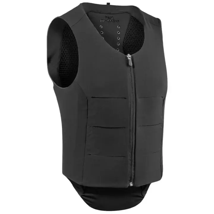 Ryggskydd Ballistic Flex Fit Regular Svart/Silver - Endast idag