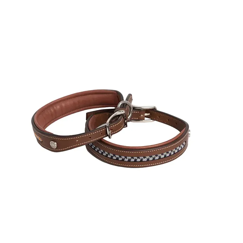 Fabrikspris | Hundhalsband i läder Antarès
