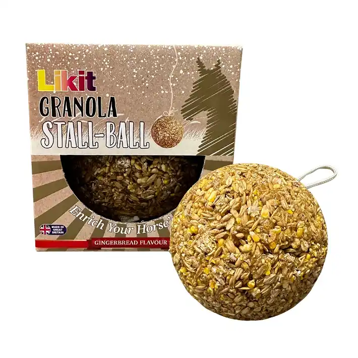 Spara nu - GRANOLA BOLL PEPPARKAKA