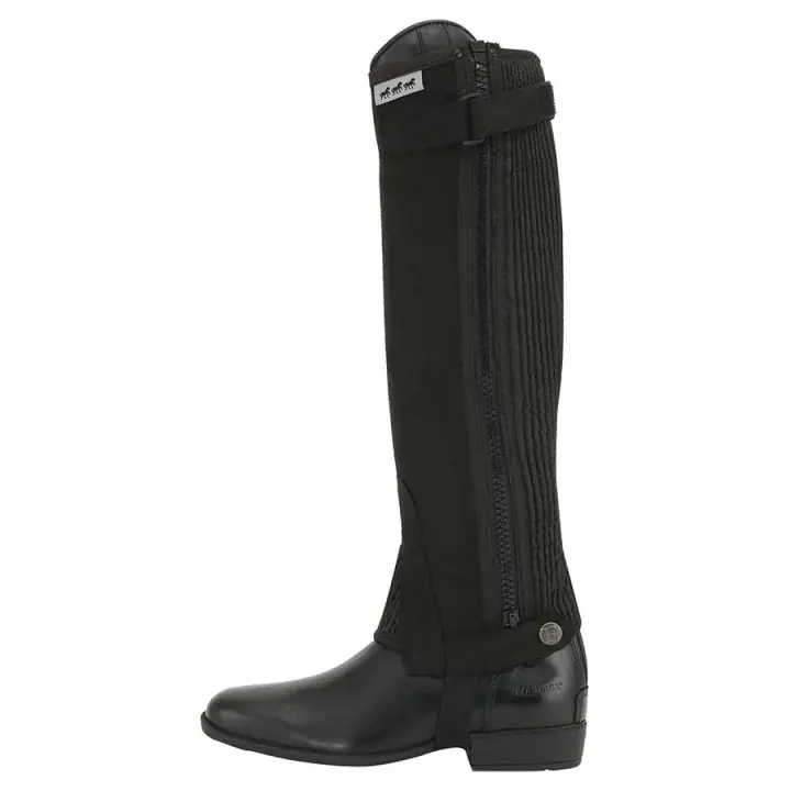 Shortchaps Jr Aspen Svart - Toppkvalitet