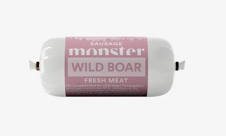 KORV 400 G WILD BOAR - Rekommenderas