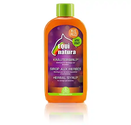 Equinatura Herbal Syrup 500ml - Erbjudande