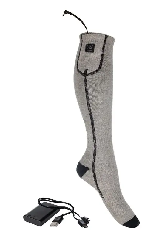 STRUMPOR HEATING GREY - Slutrea