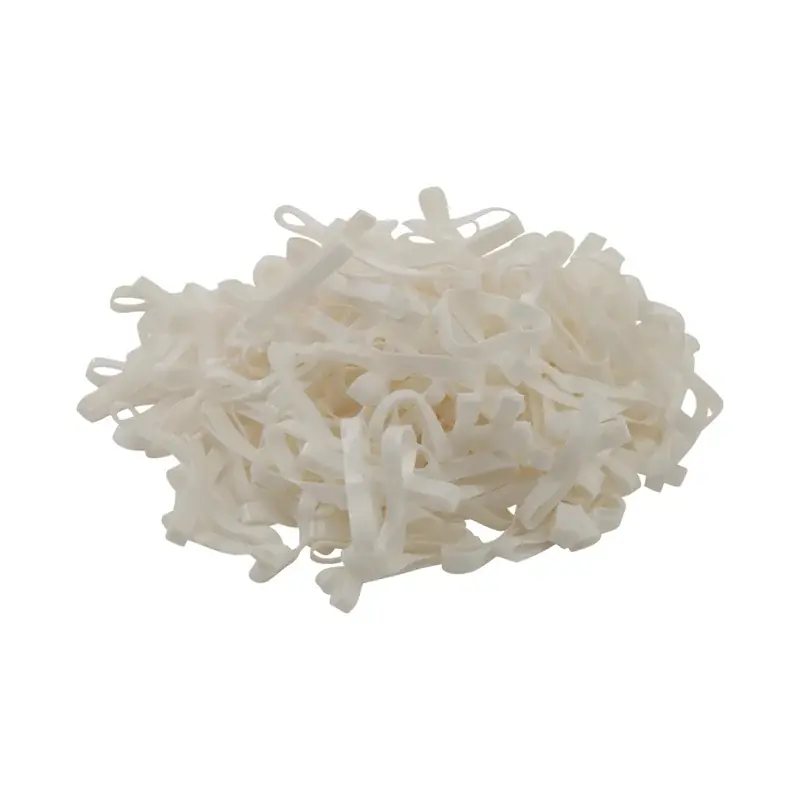 Silikonband – Vit 500st - Superpris