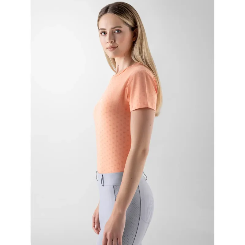T-shirt för kvinnor Equiline Celpy | Efterfrågad