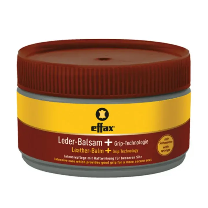 Favorit hos kunderna | Effax Läderbalsam + Grip Technology 250 ml