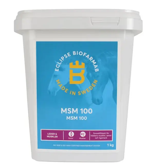 MSM 100 1 KG - Fyndpris