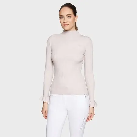 Samshield Lidia Ruffle Textured Pull On Feather - Precis lanserat