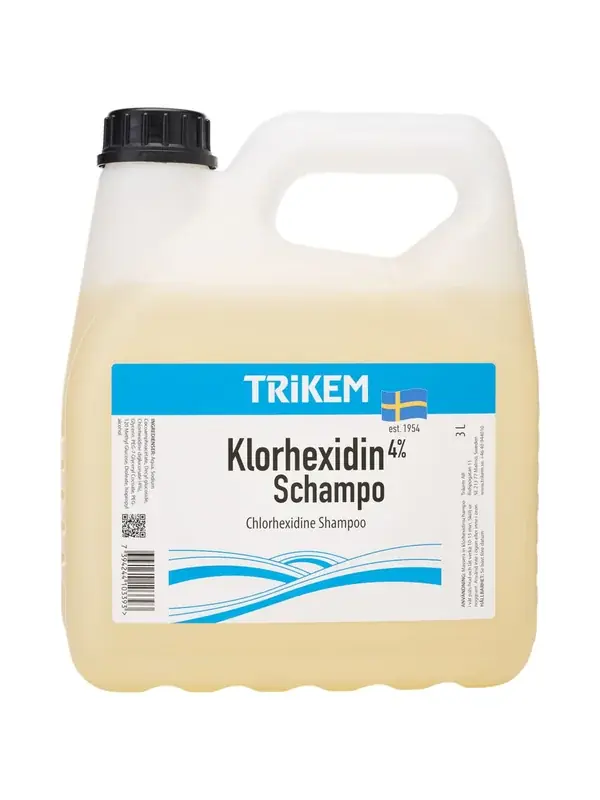 Klorhexidin Schampo 3000ml - Favorit