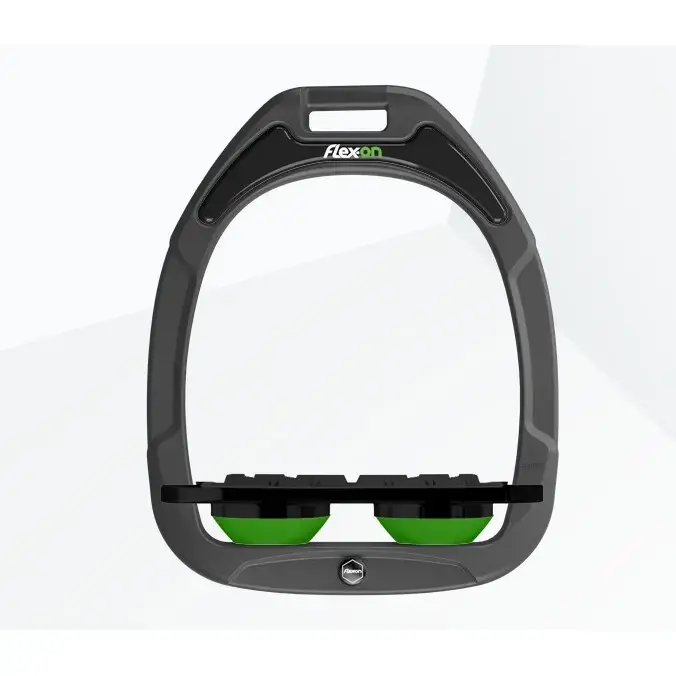 Favorit hos kunderna - Plat Grip Anthracit/Black/Green Flex-On Green Composite