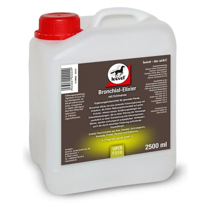 Enkel beställning - Bronchial-elixier – 2500 ml