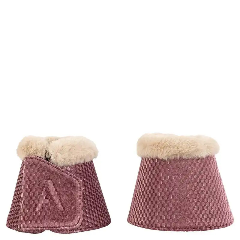 Stängda hästskydd i sammet ANKY ATB25009 | Premiumkvalitet