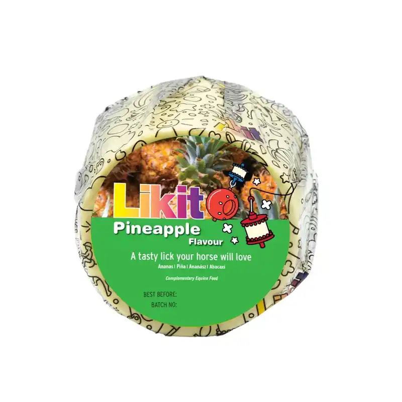 Likit Slicksten – Ananas – 625gr | Lågt pris