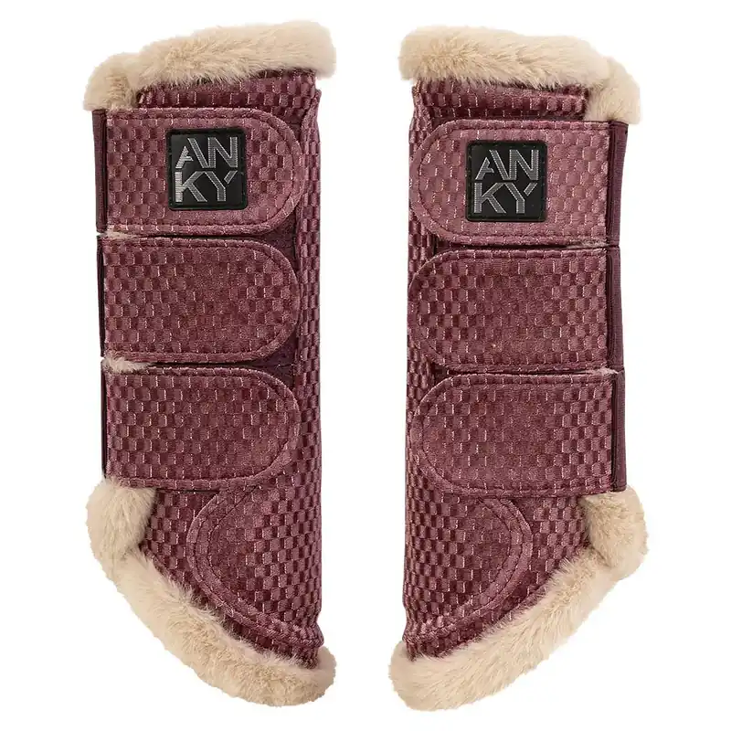 Stängda häststövlar ANKY ATB25005 | Sista chansen