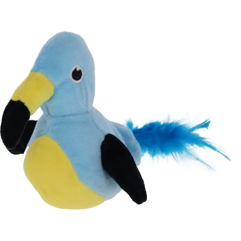 Kattleksaker Kerbl Jumping Bird - Slutrea