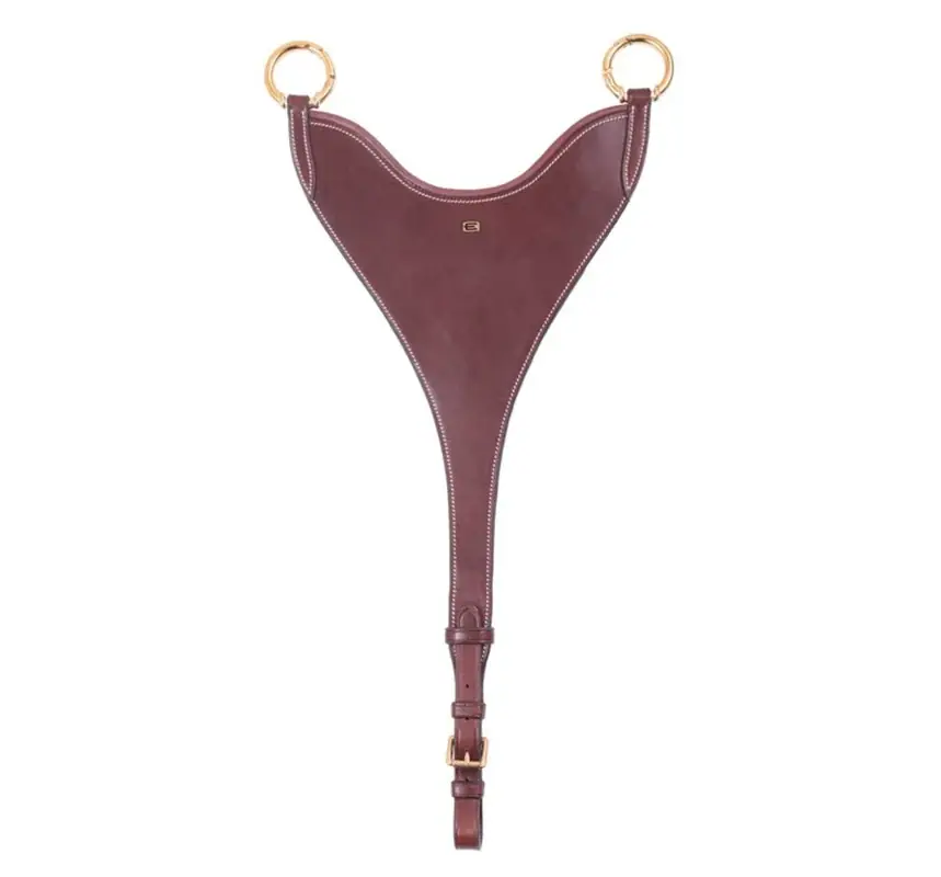 Premiumkvalitet - Kort Martingal Bib – Brun