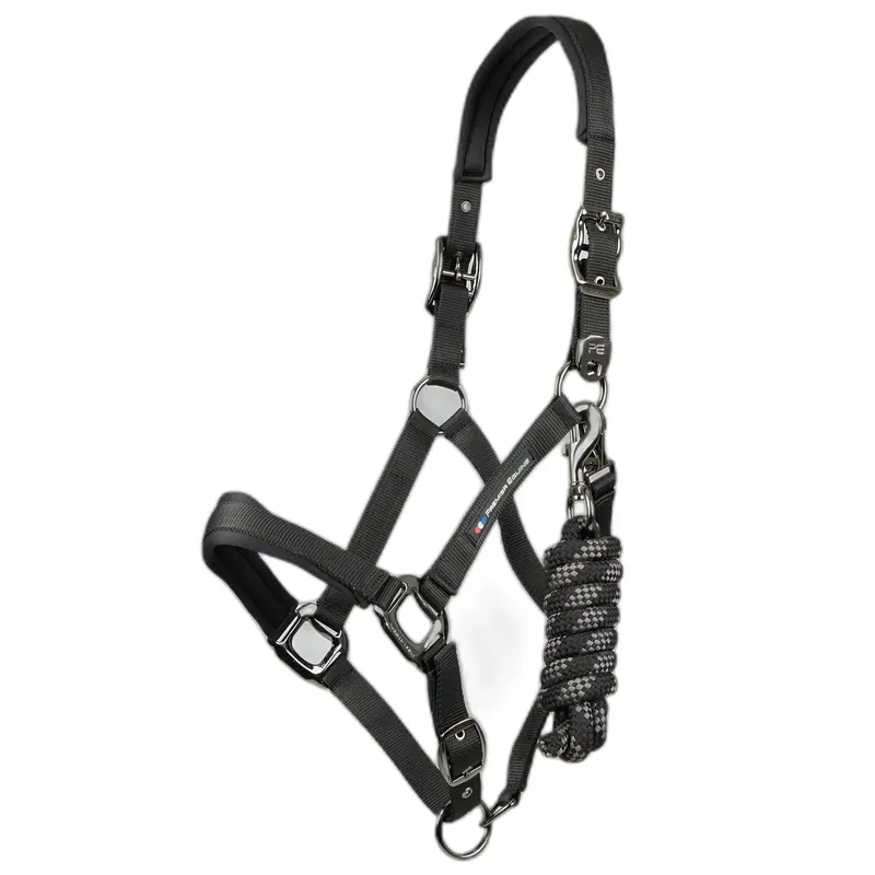 Extra rabatt | Nylon grimma för häst Premier Equine Corda
