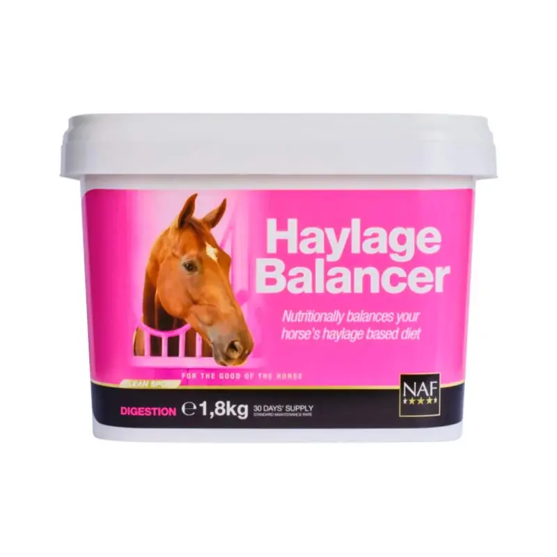 Klar att skickas - Haylage Balancer – 1.8 kg