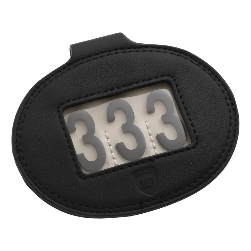 Expressleverans - Sadelnummerhållare pin By Wilton Small