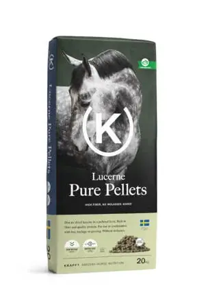 LUCERNE PURE PELL 20 KG - Kundernas favorit