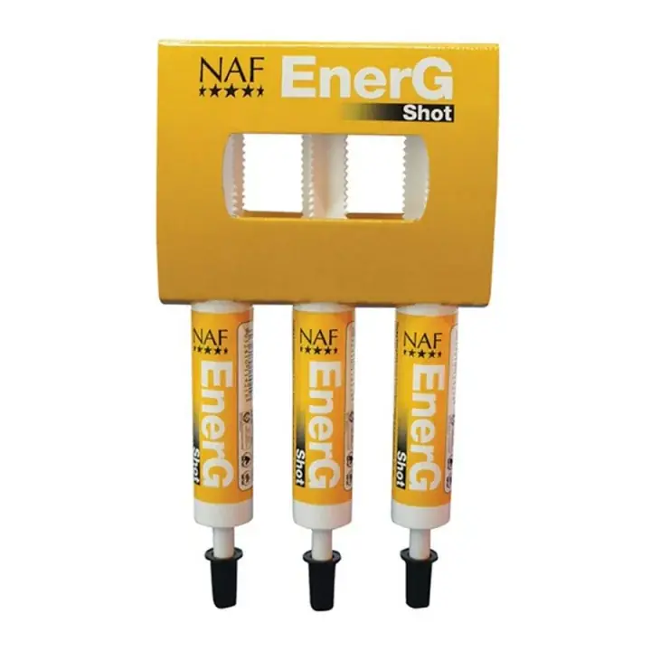 EnerG Shot Oral Spruta 3-pack - Topprodukt
