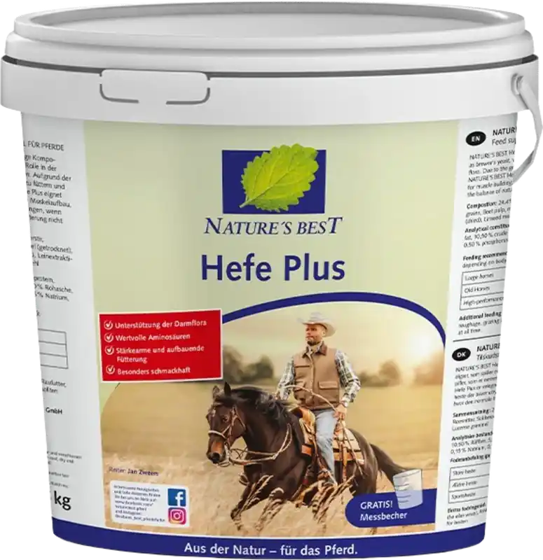Jäst Plus 25 kg - Rabatter