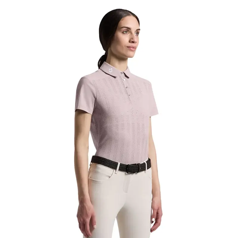 CT Jacuard Jersey S/S Training – Violet Ice - Tryggt köp