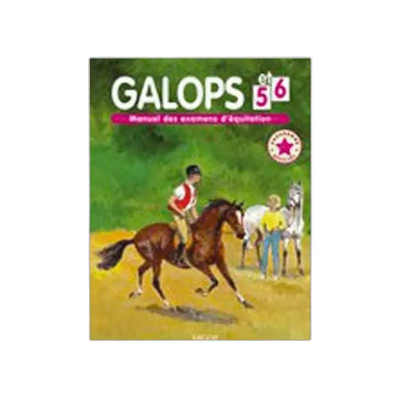 Bok Galopp 5 och 6 Vigot | Extra rabatt