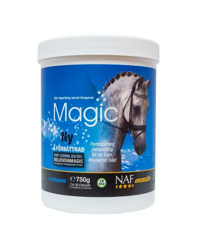 MAGIC PULVER 750 g - Kampanjen går snart ut