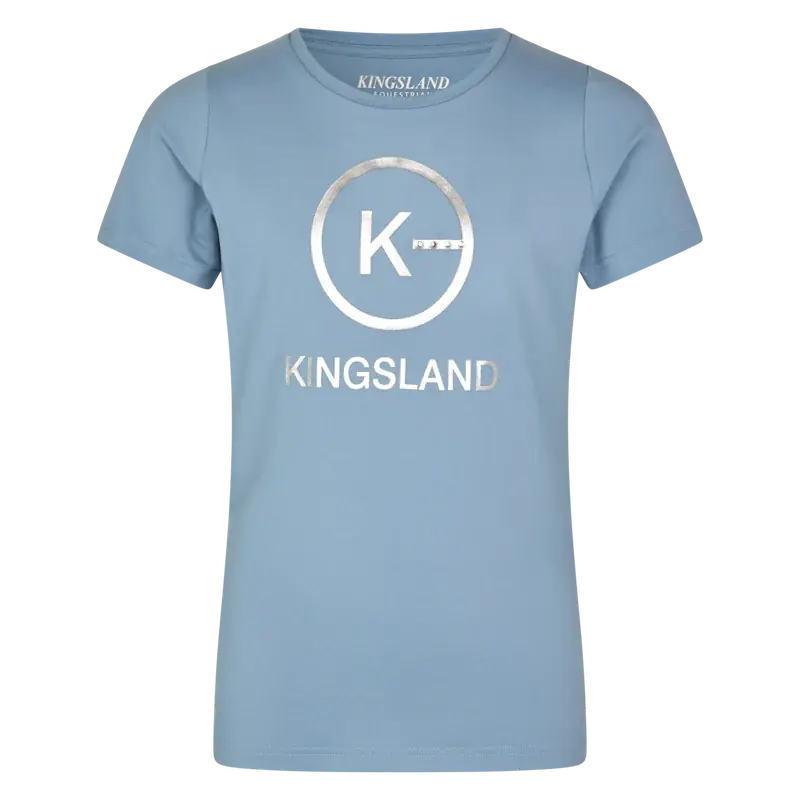 Lågt pris - T-SHIRT KLHELLEN BARN BLUE