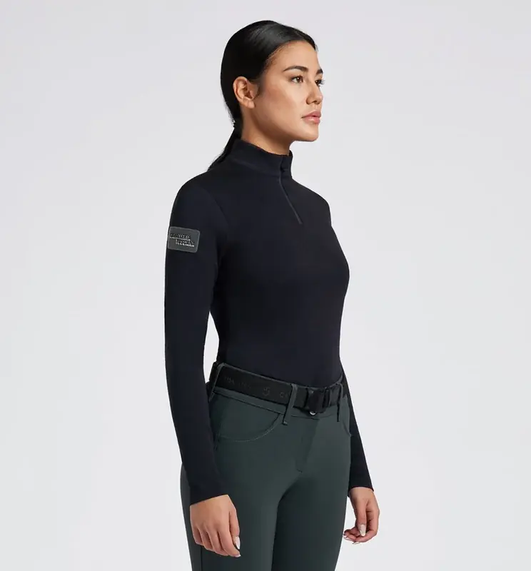 Mycket efterfrågad - CT Tech Wool Training Top – Marin