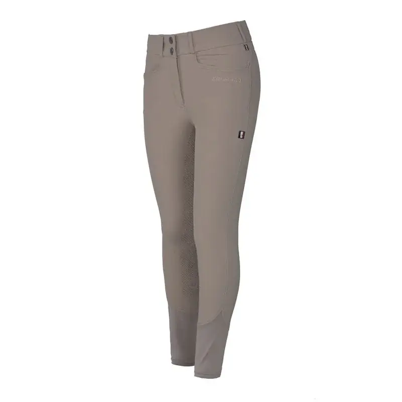 Skaffa nu | Kadi W E-Tec Ridbyxa Grip – Beige