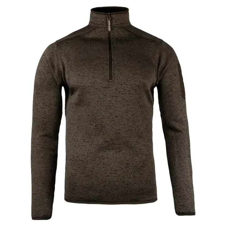 Fleece med 1/4 dragkedja Jack Pyke Melange - Endast idag