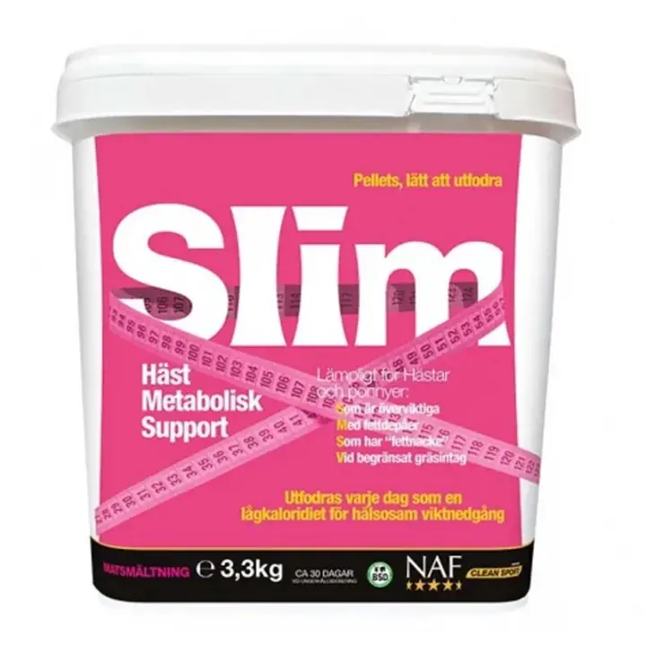 Mycket populär - Slim 3,3kg