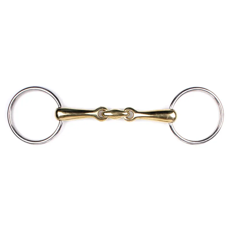 Dubbelslipad nickel-silver-bit argentan Q-essentials Argentan | Handla nu