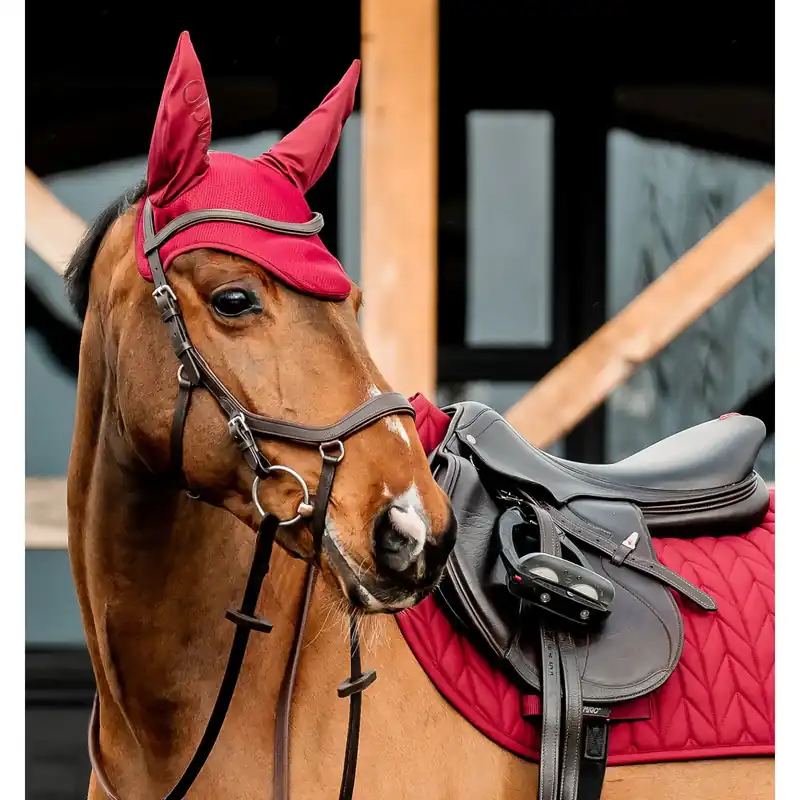 Häst flughatt Horseware Amigo Earnet - Efterfrågad